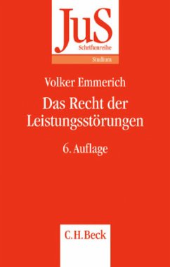 Das Recht der Leistungsstörungen - Emmerich, Volker