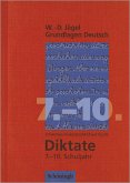 W.-D. Jägel Grundlagen Deutsch / Diktate 7-10. Schuljahr