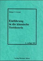 Einführung in die klassische Testtheorie - Kranz, Helger T.