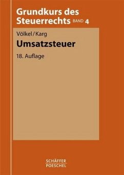 Umsatzsteuer - Völkel, Dieter; Karg, Helmut