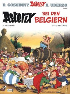 Asterix bei den Belgiern / Asterix Kioskedition Bd.24