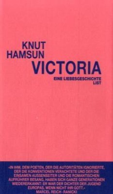 Victoria - Hamsun, Knut
