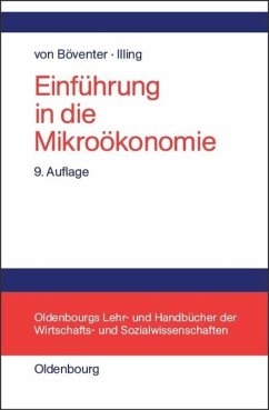 Einführung in die Mikroökonomie - Illing, Gerhard; Böventer, Edwin von
