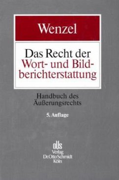 Cover Das Recht der Wort- und Bildberichterstattung