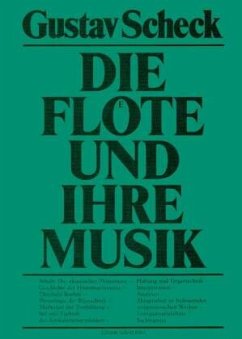 Cover Die Flöte und ihre Musik