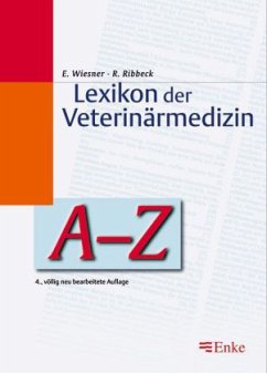 Lexikon der Veterinärmedizin - Schlegel, Hanns L / Berg, Rolf / Smollich, Alfred (Hgg.)