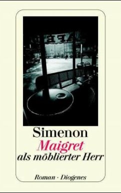 Maigret als möblierter Herr - Simenon, Georges