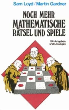 Cover Noch mehr mathematische Rätsel und Spiele