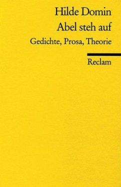 Cover Abel steh auf