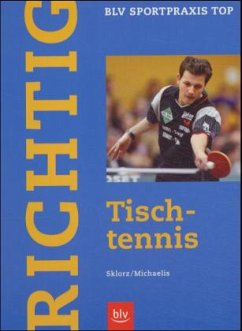 Cover Richtig Tischtennisspielen