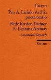 Rede für den Dichter A. Licinius Archias