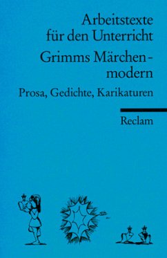 Cover Grimms Märchen - modern