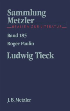 Cover Ludwig Tieck
