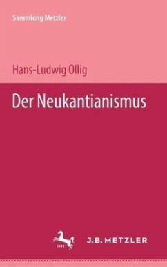 Cover Der Neukantianismus