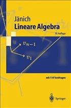 Lineare Algebra - Jänich, K.