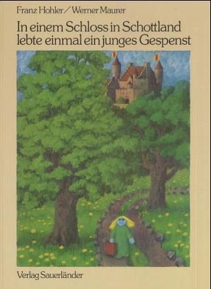 In einem Schloß in Schottland lebte einmal ein junges Gespenst