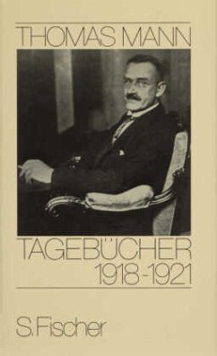 1918-1921 / Tagebücher - Mann, Thomas