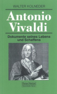Antonio Vivaldi - Kolneder, Walter