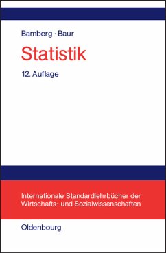 Statistik - Bamberg, Günter / Baur, Franz