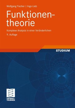 Funktionentheorie - Fischer, Wolfgang;Lieb, Ingo