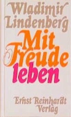 Cover Mit Freude leben