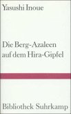 Die Berg-Azaleen auf dem Hira-Gipfel