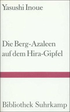 Die Berg-Azaleen auf dem Hira-Gipfel - Inoue, Yasushi