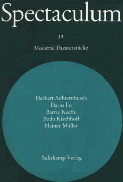 Spectaculum 31 - Achternbusch, Herbert;Fo, Dario;Keeffe, Barrie
