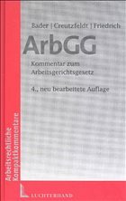 Cover Arbeitsgerichtsgesetz (ArbGG)