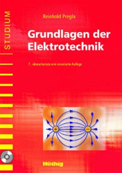 Grundlagen der Elektrotechnik, m. CD-ROM - Pregla, Reinhold