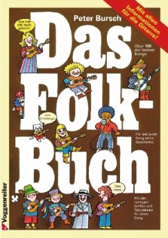 Das Folk - Buch - Bursch, Peter