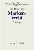 Cover Markenrecht