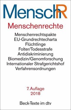 Menschenrechte - Ihr Internationaler Schutz - Fastenrath, Ulrich (Hrsg.)