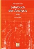Lehrbuch der Analysis. Teil 2
