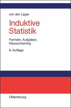 Induktive Statistik - Lippe, Peter von der