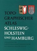 Topographischer Atlas Schleswig-Holstein und Hamburg