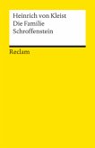Die Familie Schroffenstein Die Familie Schroffenstein
