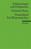 Heinrich Heine 'Deutschland, ein Wintermärchen'