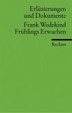 Frank Wedekind 'Frühlings Erwachen'