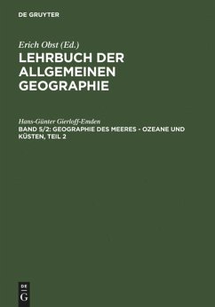 Geographie des Meeres ¿ Ozeane und Küsten, Teil 2 - Gierloff-Emden, Hans-Günter