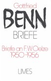 Briefe an F. W. Oelze. 1950-1956 (Briefe) / Briefe Bd.2/2