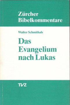Cover Das Evangelium nach Lukas