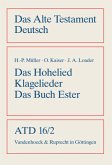 Kaiser, Otto;Müller, Hans-Peter;Loader, James Alfred / Das Alte Testament Deutsch (ATD) Tlbd.16/2