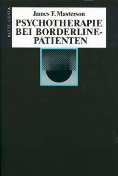 Psychotherapie bei Borderline-Patienten (Konzepte der Humanwissenschaften) - Masterson, James F.