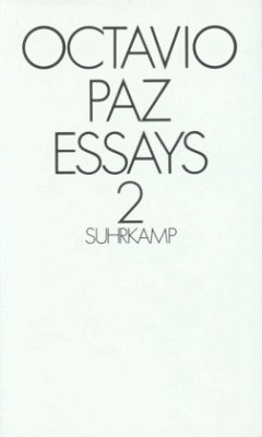 Essays 2 - Paz, Octavio