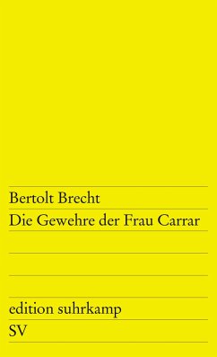 Die Gewehre der Frau Carrar - Brecht, Bertolt