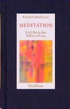 Meditation - Rittelmeyer, Friedrich