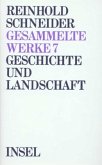 Geschichte und Landschaft / Gesammelte Werke, 10 Bde. 7