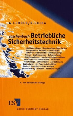 Cover Taschenbuch Betriebliche Sicherheitstechnik
