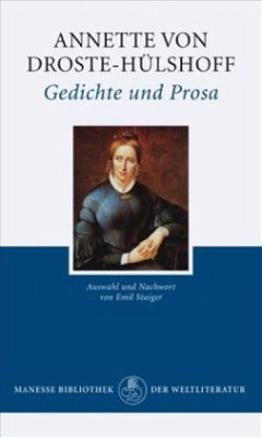 Gedichte und Prosa - Droste-Hülshoff, Annette von